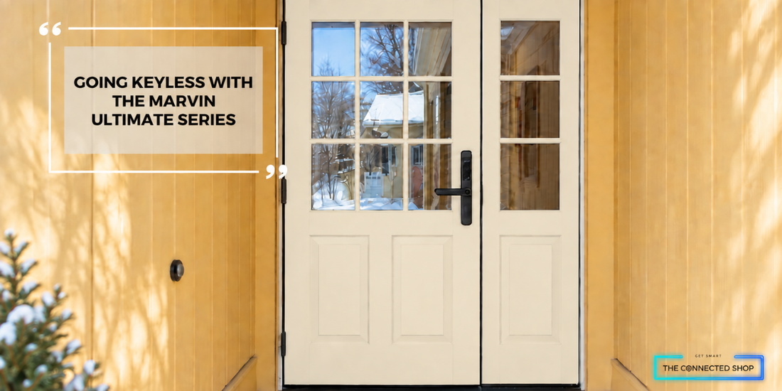 Into The Keyless Era: Merging Biometrics with the Marvin Ultimate Series