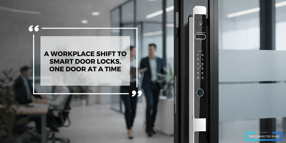 Adapting to Keyless Entry: How Businesses Respond to Smart Locks