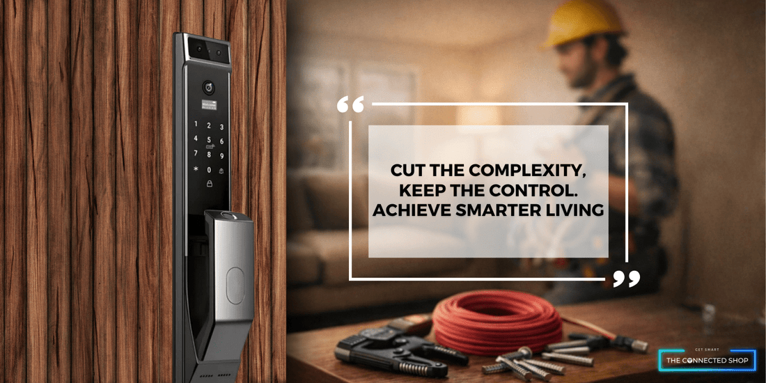 Cutting the Cord: Why Battery-Powered Smart Locks Are the Modern Standard