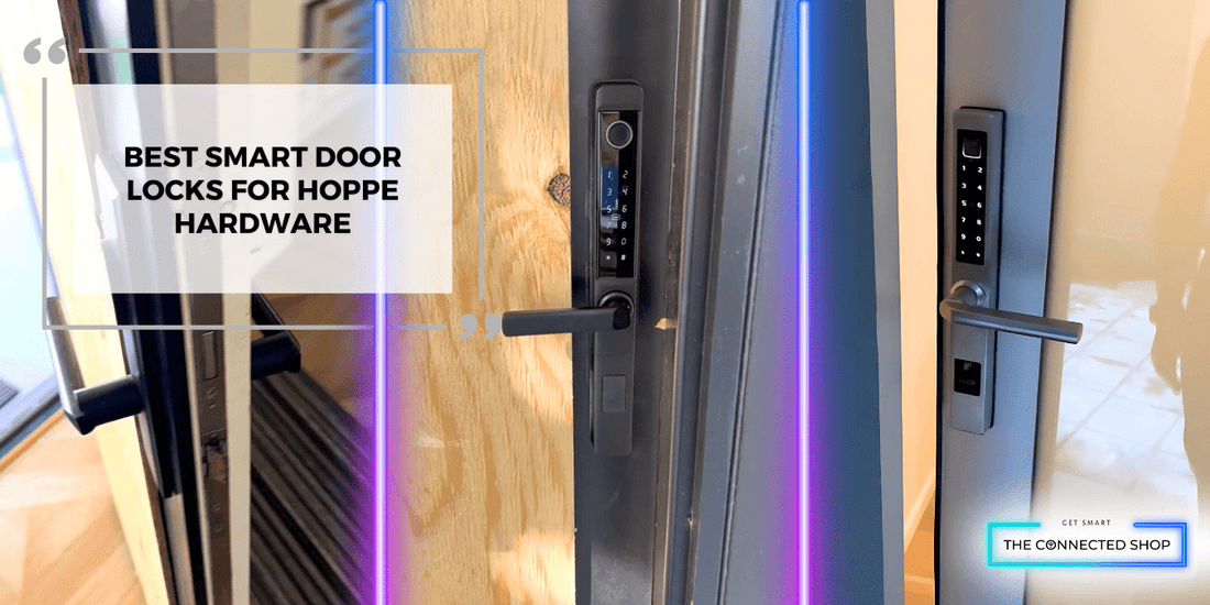 smart lock for Hoppe hardware