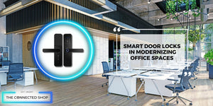 From Traditional to Tech-Savvy: Modernizing Office Rentals with Smart Door Locks