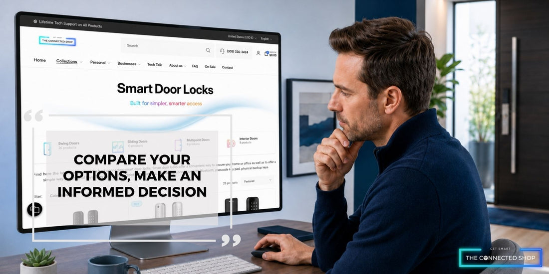 How to Compare Smart Door Locks Before You Buy
