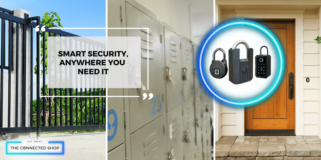 Secure on Your Terms: Exploring Keyless Smart Padlocks and Lockboxes for Everyday Use