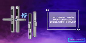 Smart Door Lock Slim vs. Swing Door Smart Lock: Which One Is Right for Your Door?