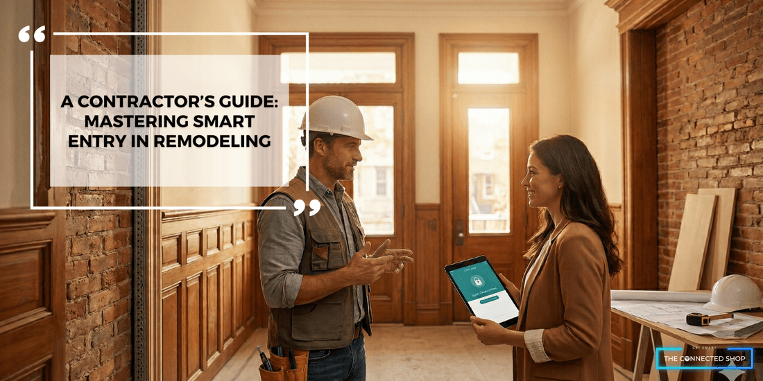 Smart Door Locks 101: Essential Integration Strategies for General Contractors