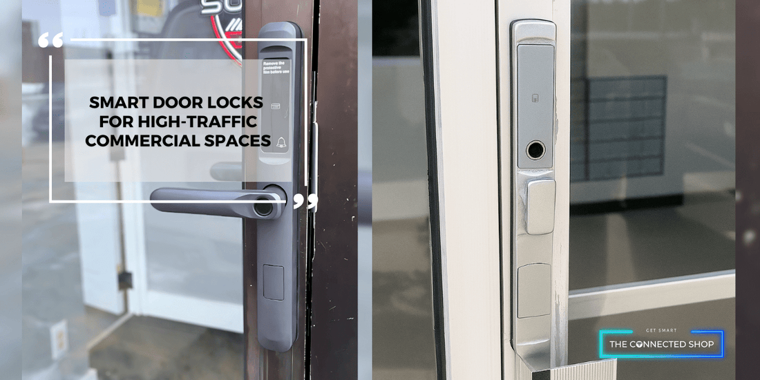 smart door locks for businesses