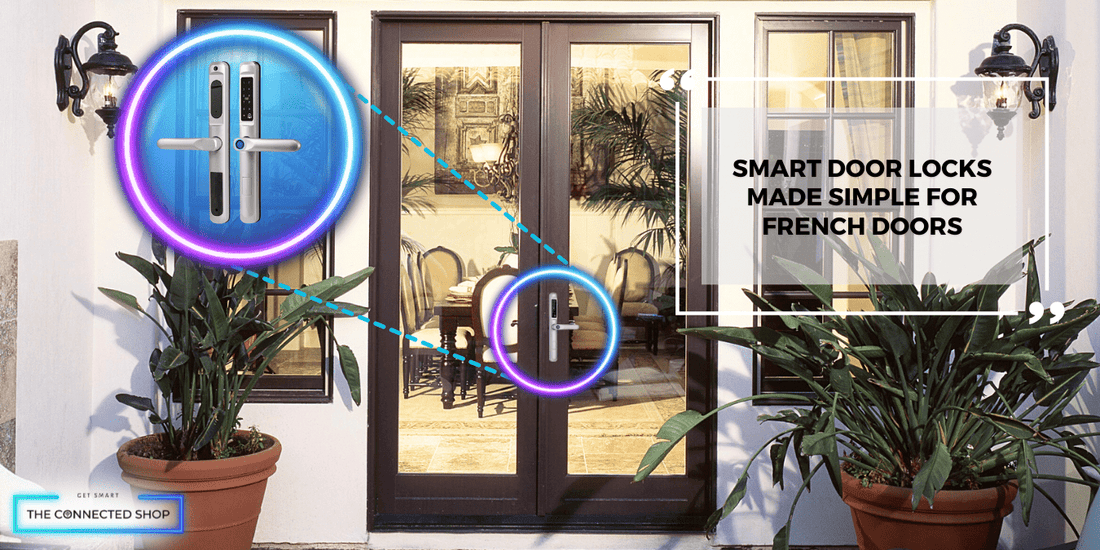 Smart Locking French Doors: What to Know About Active, Passive, and Double-Door Coordination