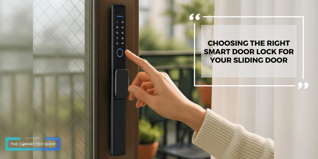smart door locks for sliding doors