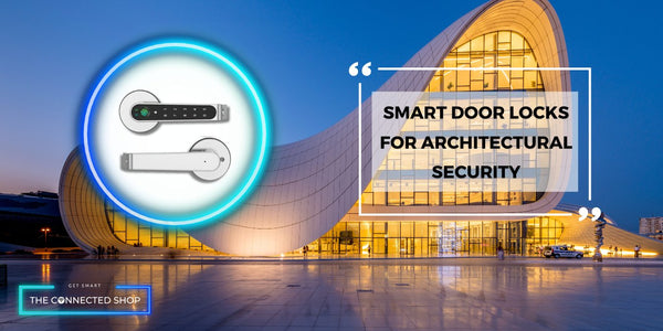 smart door locks for architecture