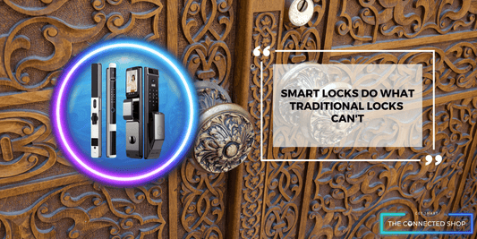 The Smart Advantage: Features You Won't Find in Traditional Locks