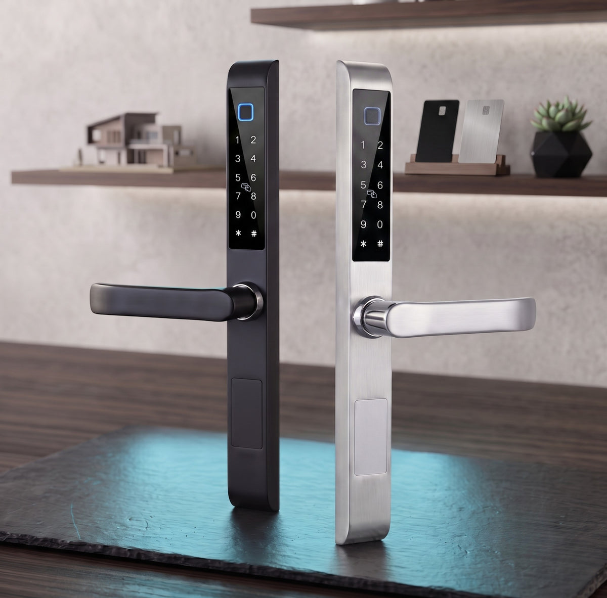 Smart door lock ada colors
