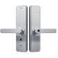 smart door lock max silver