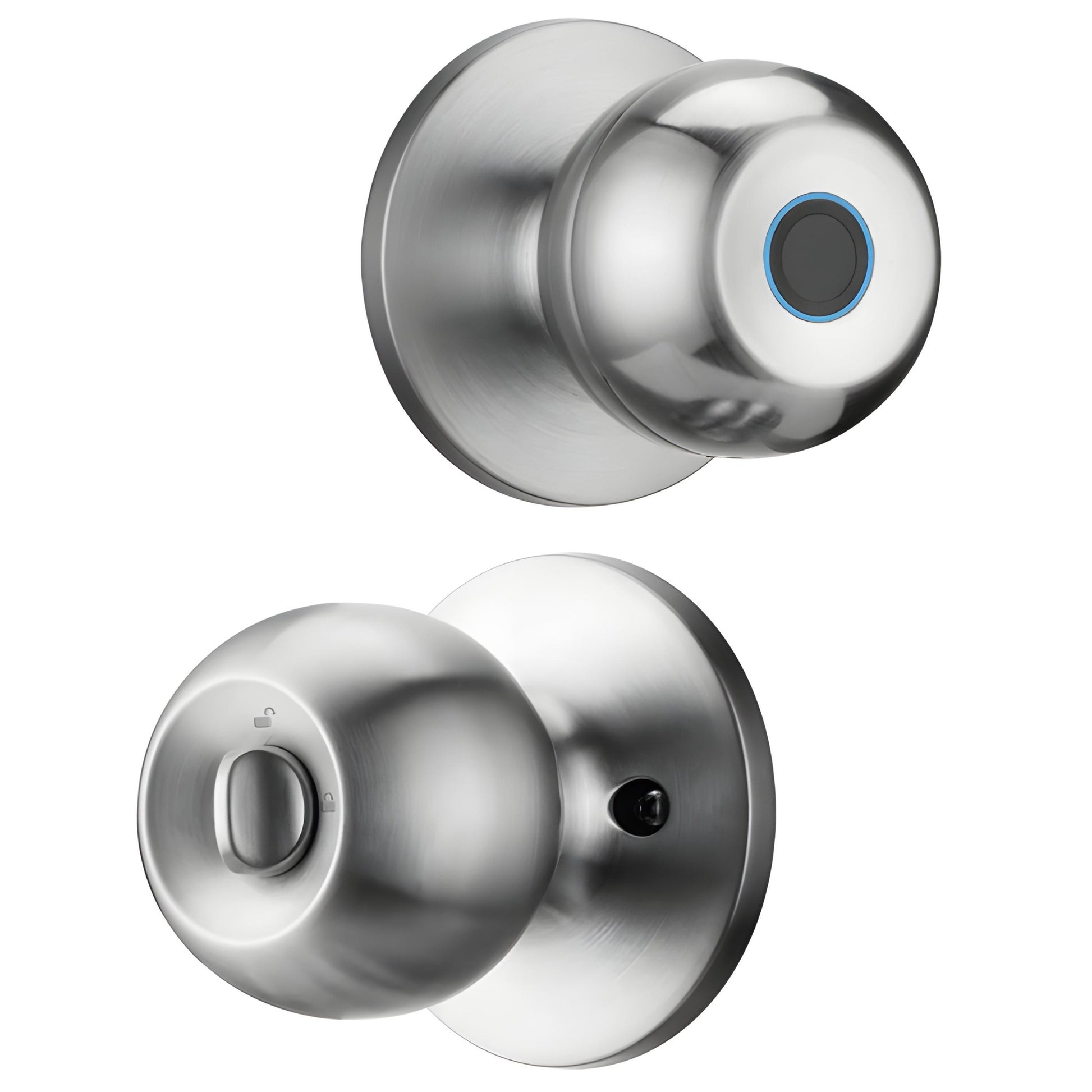 Smart Door Knob Silver