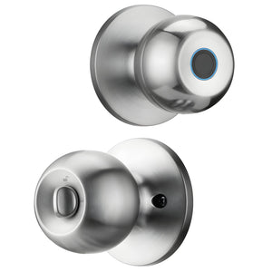 Smart Door Knob Silver