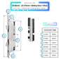 Auto Lock Smart Door Lock - Silver - 35-85mm (22x270mm) Sliding Door -