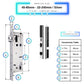 Auto Lock Smart Door Lock - Silver - 45-85mm (22x240mm) -