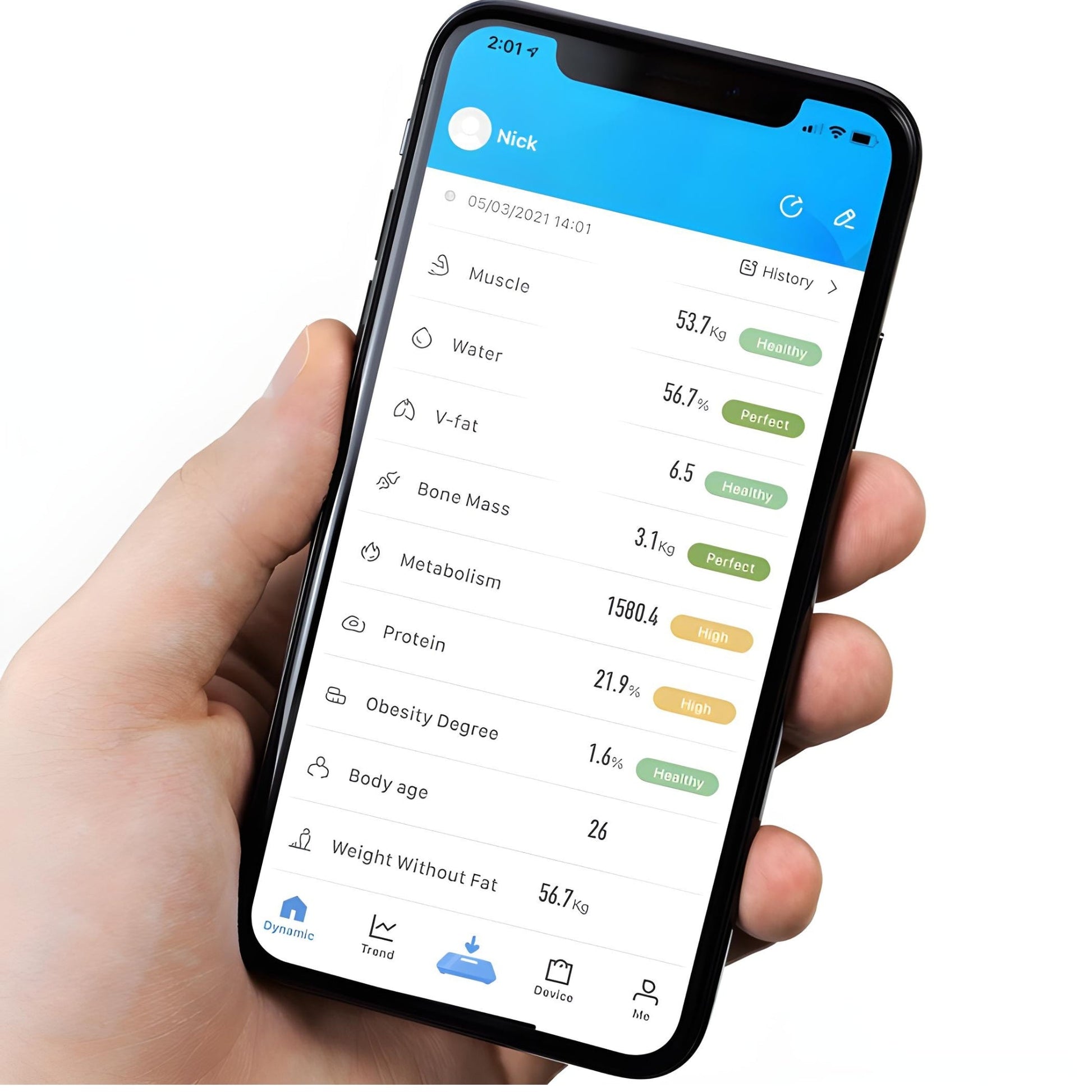 bluetooth-body-scale-app 2