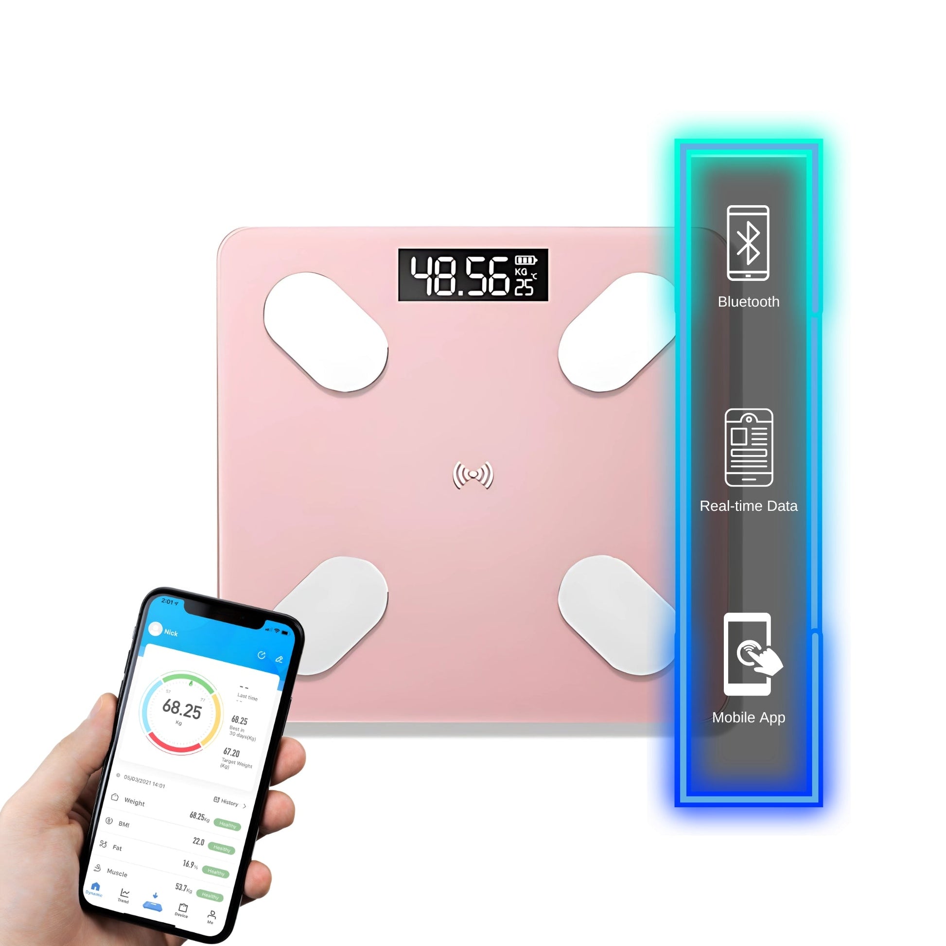 bluetooth-body-scale-pink
