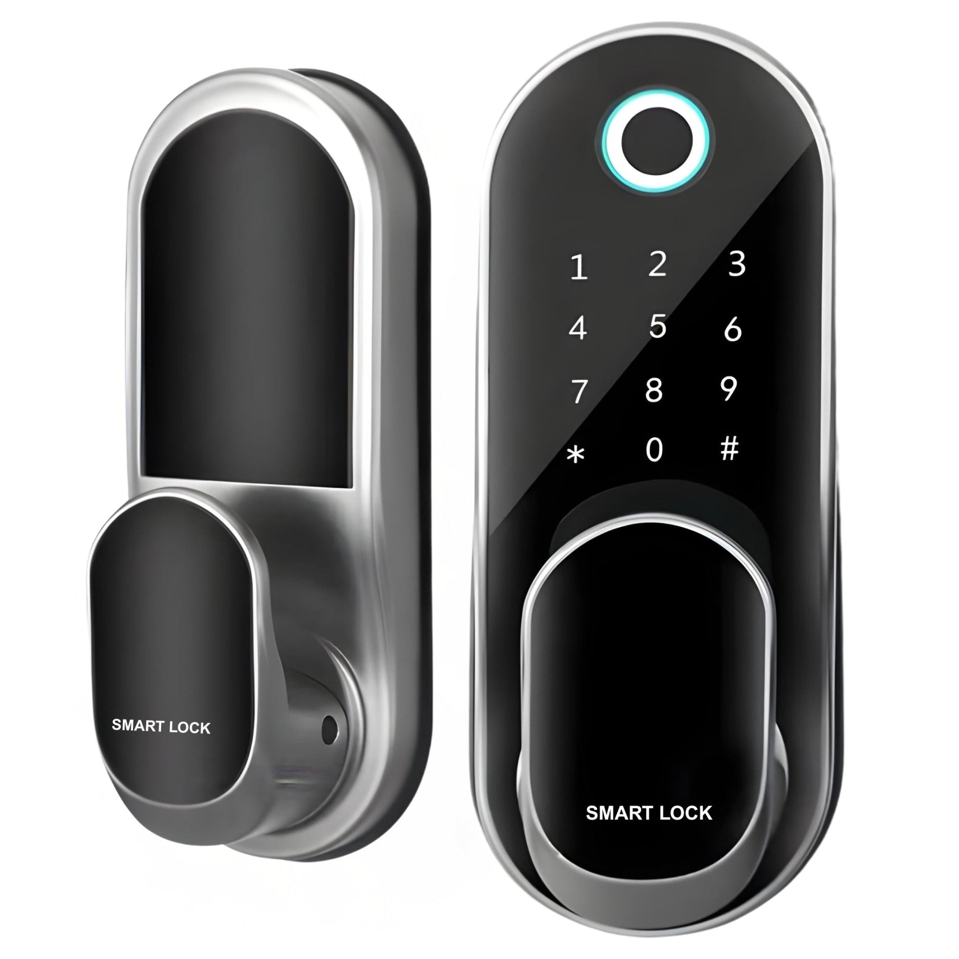 Deadbolt_Smart_Pad_Door_Lock_Silver_3