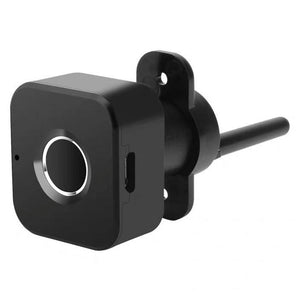 Fingerprint Drawer Lock Black