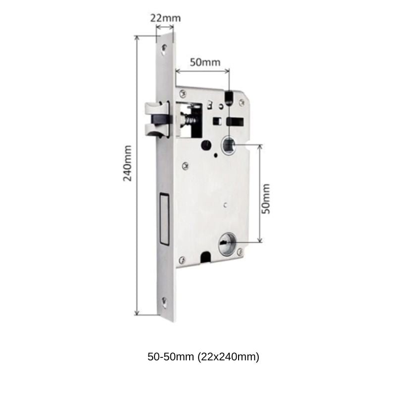 Mortises - 50-50mm (22x240mm) - -