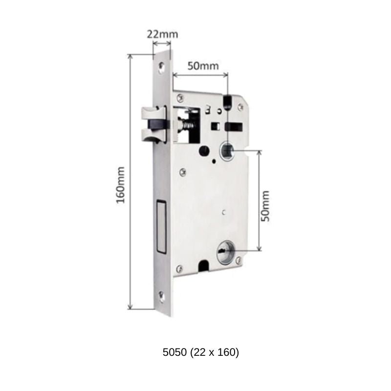 Mortises - 60-85mm (22x240mm) - -