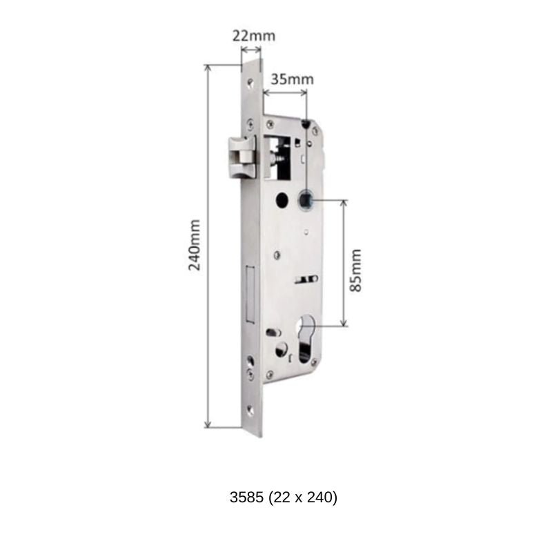 Mortises - 60-85mm (22x240mm) - -