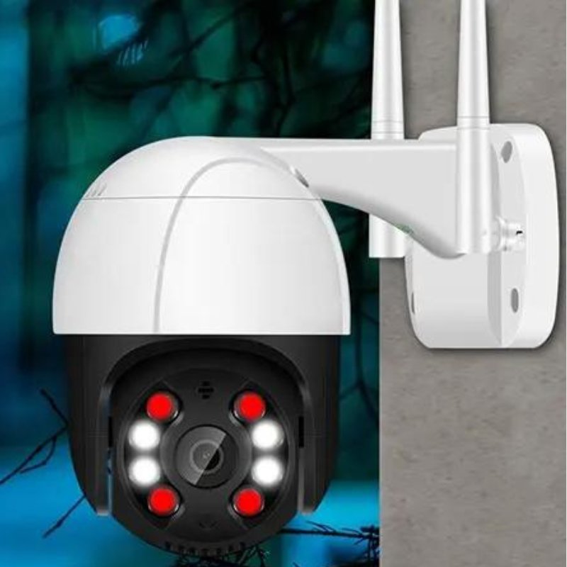 Outdoor Smart Camera Monitor - No Card - -