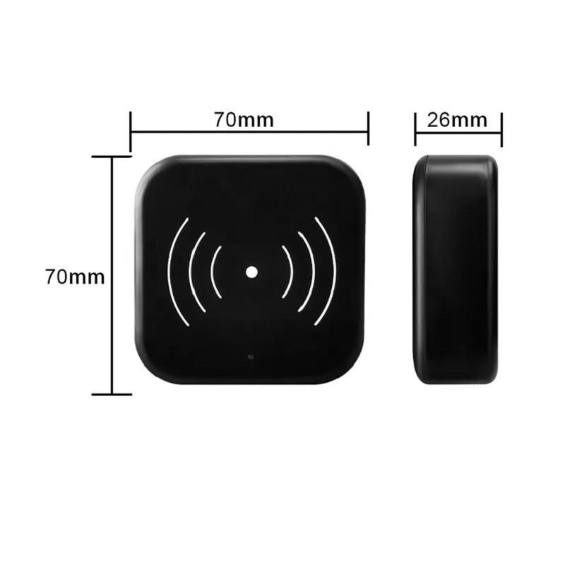 RFID Card Encoder - With 5 Keycards - -