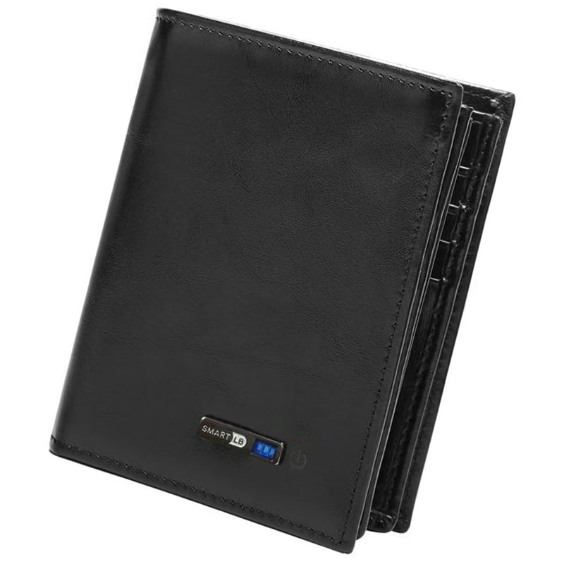 Smart Bluetooth Wallet - Black - -