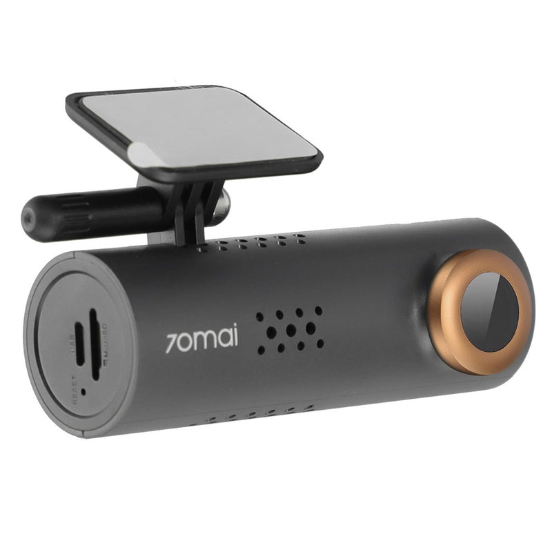 Smart Dash Cam WiFi Mobile App - Black - None -