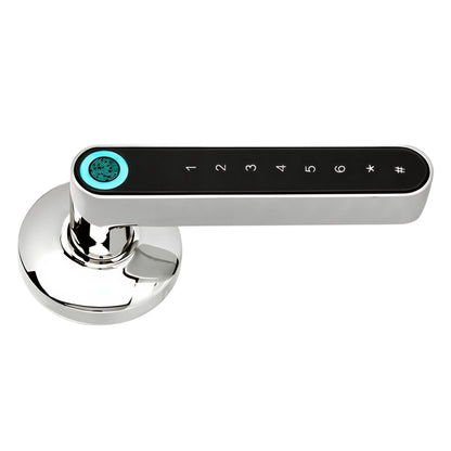 Cerradura inteligente de puerta con huella digital