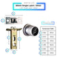 Smart Door Knob Lock - Silver - Without Gateway