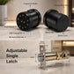 smart door knob max black
