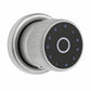 Smart Door Knob Lock Silver