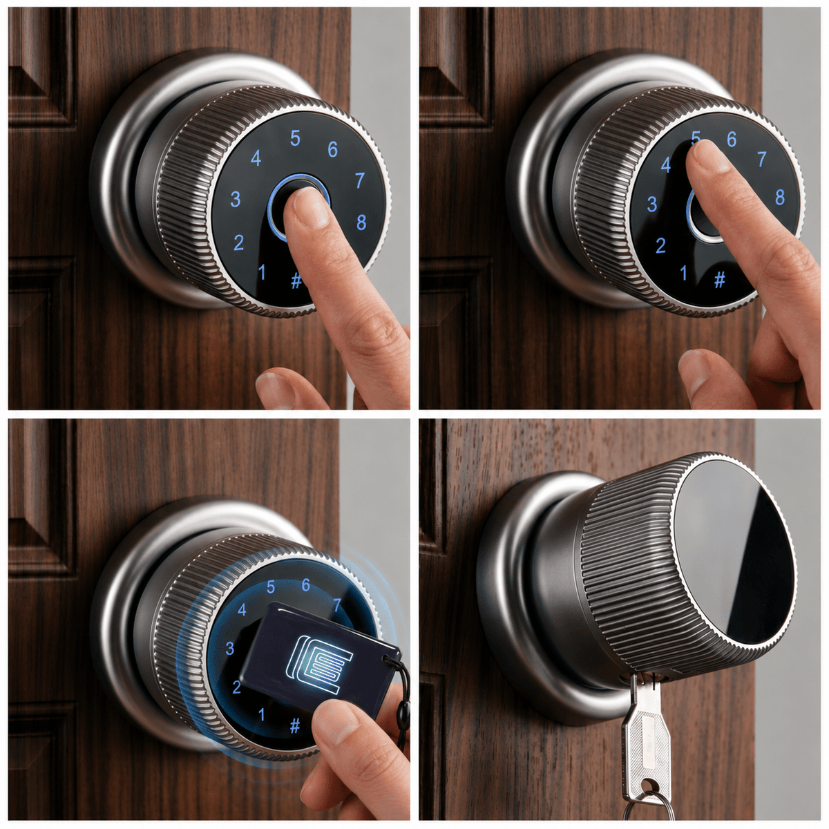 smart door knob pro