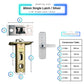 Smart Door Lock - 60mm Single Latch - Silver -