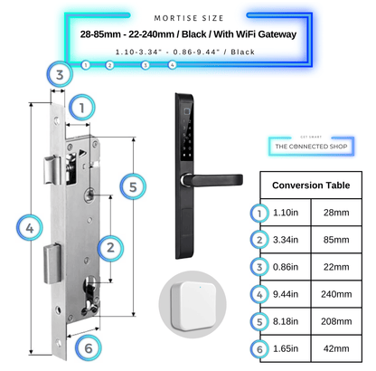 Smart Door Lock ADA