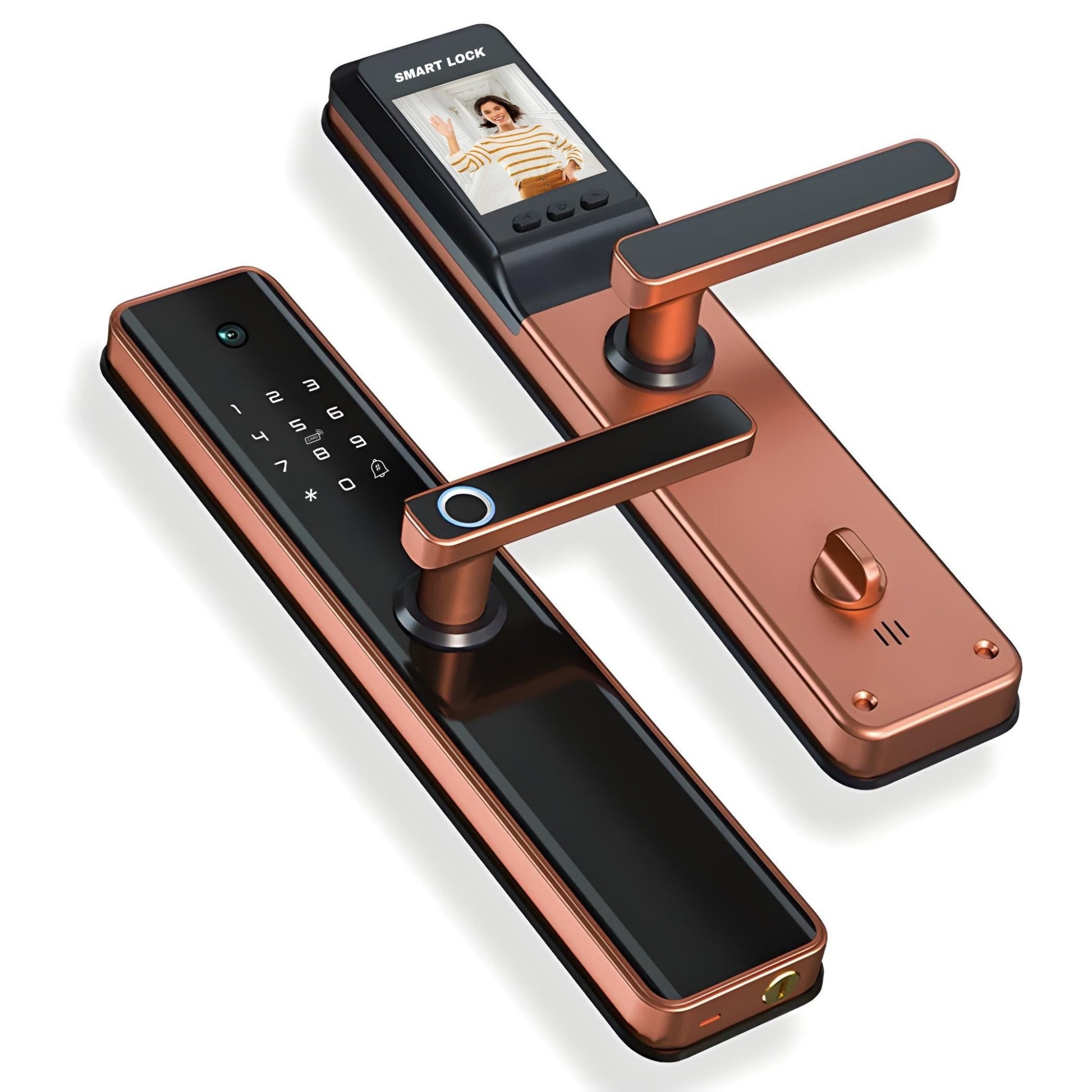 smart-door-lock-camera-rose_bronze-no-mortise 2