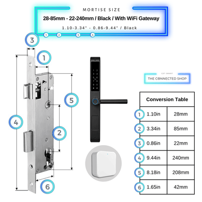 Smart Door Lock Duo