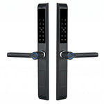 smart door lock duo black