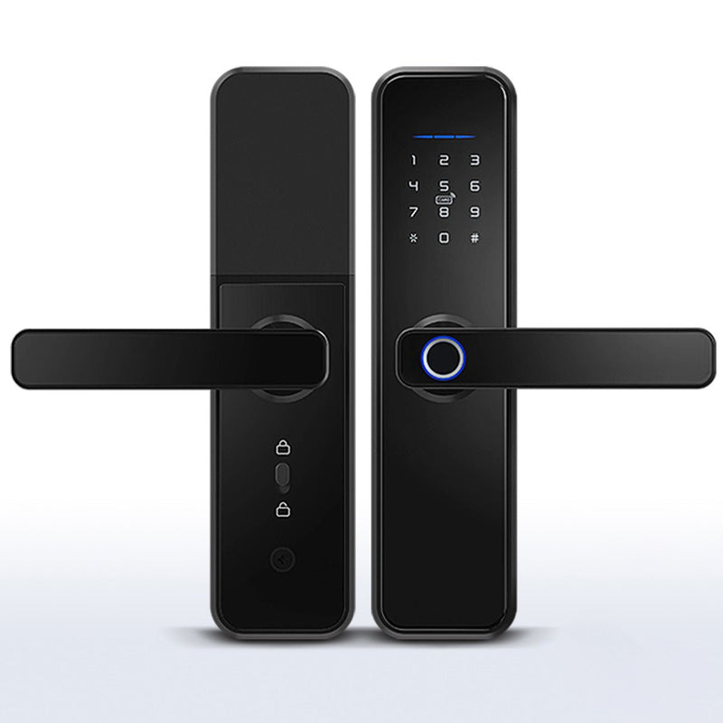 Smart Door Lock - No mortise - Black -