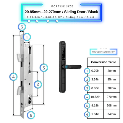 Smart Door Lock Slim