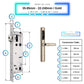 Smart Door Lock Slim - 35-85mm (22x240mm) - Gold -