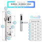 Smart Door Lock Slim - 35-85mm (22x240mm) - Silver -