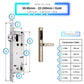 Smart Door Lock Slim - 50-85mm (22x240mm) - Gold -