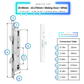 Serrure Intelligente pour Porte Slim