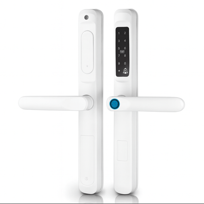 Smart Door Lock Slim - No Mortise - White