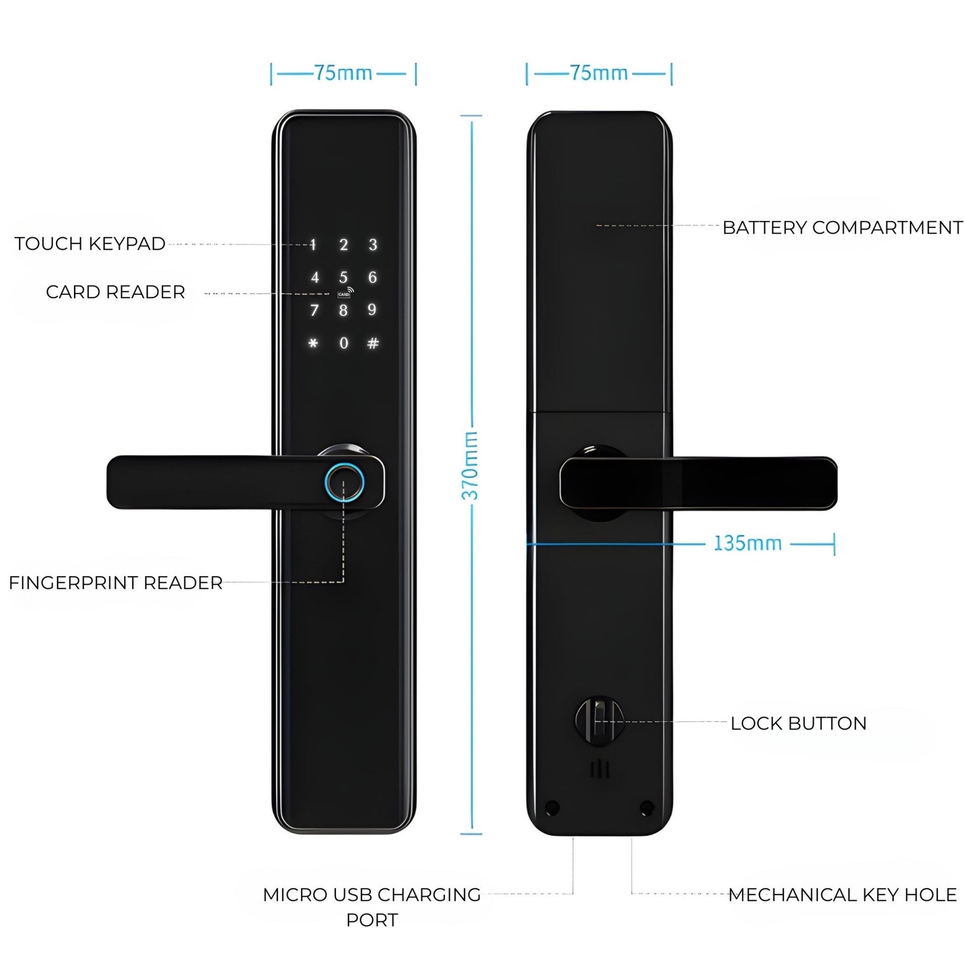 Smart_Door_Lock_Thick_MEASUREMENTS