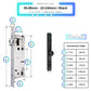 Smart Door Lock Thin - 45-85mm (22x240mm) - Black - No WiFi Gateway